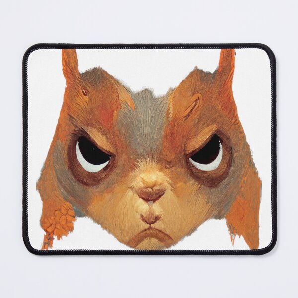 Item preview, Angry Squirrel designed and sold by recollectionsv.