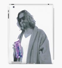 69 cent. Jeffrey Lebowski shopping for Half & Half iPad Case/Skin