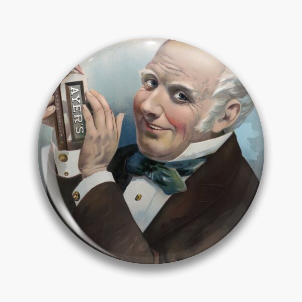 Item preview, Ayer's Sarsaparilla. New York, 1891 designed and sold by VintageBob.