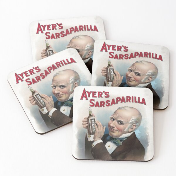 Item preview, Ayer's Sarsaparilla. New York, 1891 designed and sold by VintageBob.
