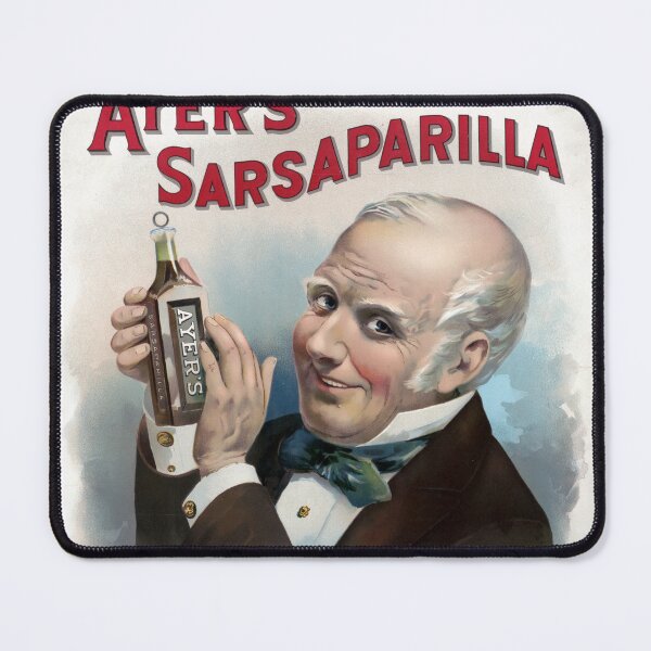 Item preview, Ayer's Sarsaparilla. New York, 1891 designed and sold by VintageBob.