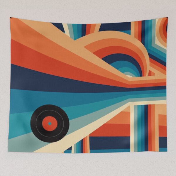 Item preview, 70s Music Feels Poster designed and sold by chadrenfro45.