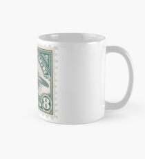 Stamp - USA - Airmail - 8 Cents Classic Mug
