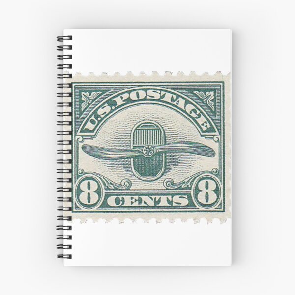 Item preview, Stamp - USA - Airmail - 8 Cents designed and sold by imageresource.