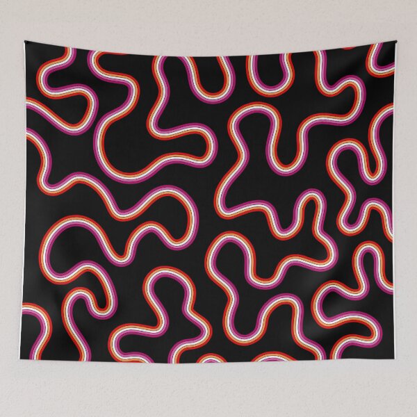 Item preview, wlw squiggle designed and sold by tessa-stark.