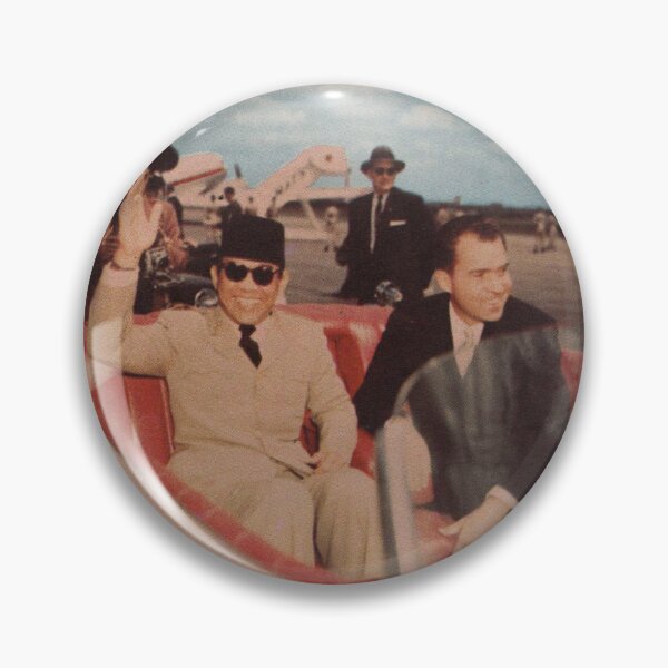 Item preview, NIXON AND SUKARNO designed and sold by HeliostoJupiter.