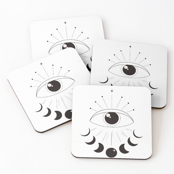 Item preview, Celestial Evil Eye designed and sold by RUMI-ART-PLANET.