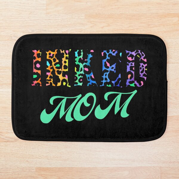Item preview, Tattooed mom in colorful leopard cheetah designed and sold by Rev-Style.