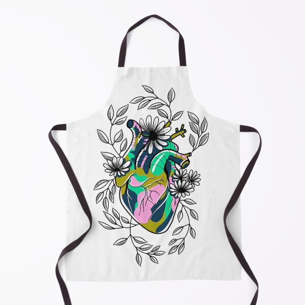 Item preview, Colorful anatomically correct heart cute gift designed and sold by AnanasArt.