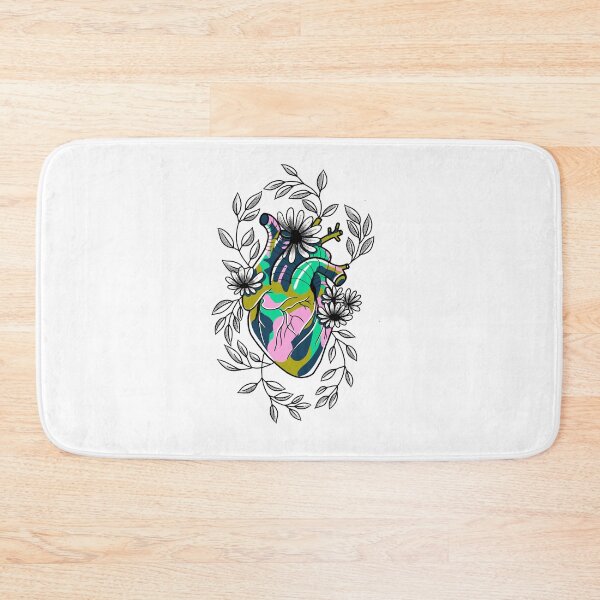 Item preview, Colorful anatomically correct heart cute gift designed and sold by AnanasArt.