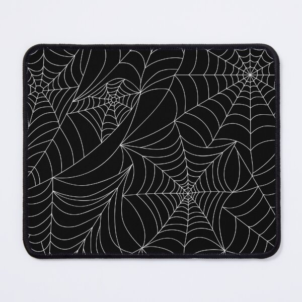 Aperçu de l'œuvre Toile d'araignée, Halloween Goth Spiderweb créée et vendue par HalfCat.
