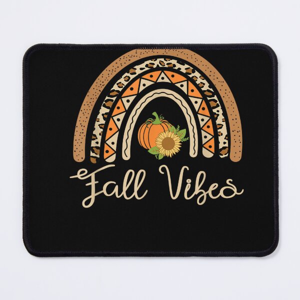 Item preview, Fall Vibes Thanksgiving Leopard Rainbow amp; Pumpkin Suower T-Shirt designed and sold by BahrkeQuartz.