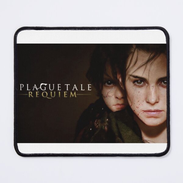 Artikelvorschau, Ein Plague Tale-Requiem-Poster entworfen und verkauft von chadrenfro45.