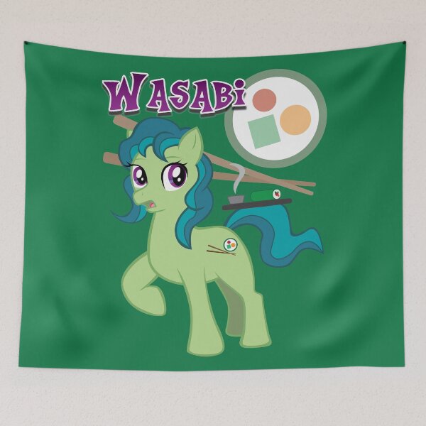 Item preview, Wasabi Pony designed and sold by Rodimus13.