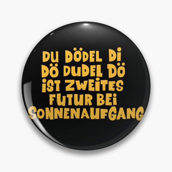 Item preview, The yodeling diploma - Loriot - TV Kult - German designed and sold by Boogosh.