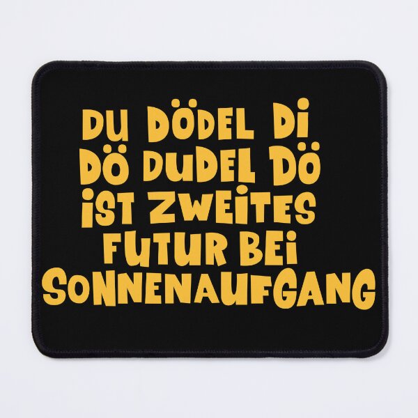 Item preview, The yodeling diploma - Loriot - TV Kult - German designed and sold by Boogosh.