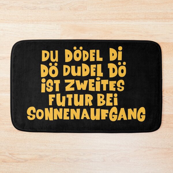 Item preview, The yodeling diploma - Loriot - TV Kult - German designed and sold by Boogosh.