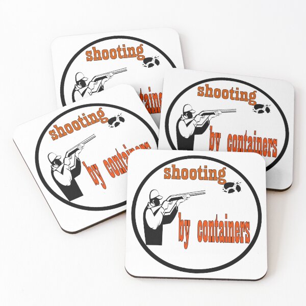 Item preview, shooting at plates designed and sold by badgermark.