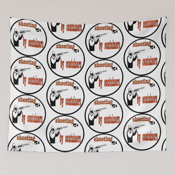 Item preview, shooting at plates designed and sold by badgermark.