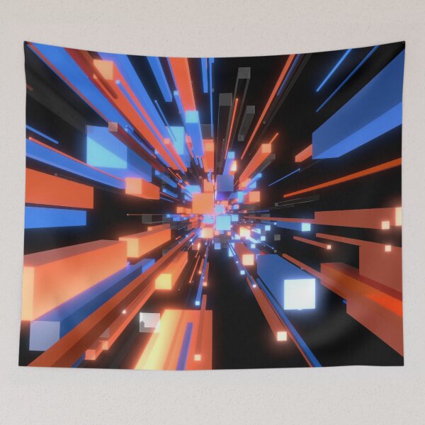Item preview, 3d squares designed and sold by Zip-Zup.