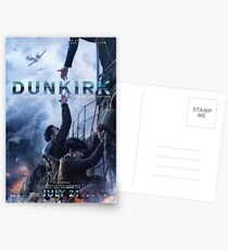Official poster 5 (Alex and Tommy) - DUNKIRK Postcards