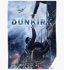 Official poster 5 (Alex and Tommy) - DUNKIRK Poster