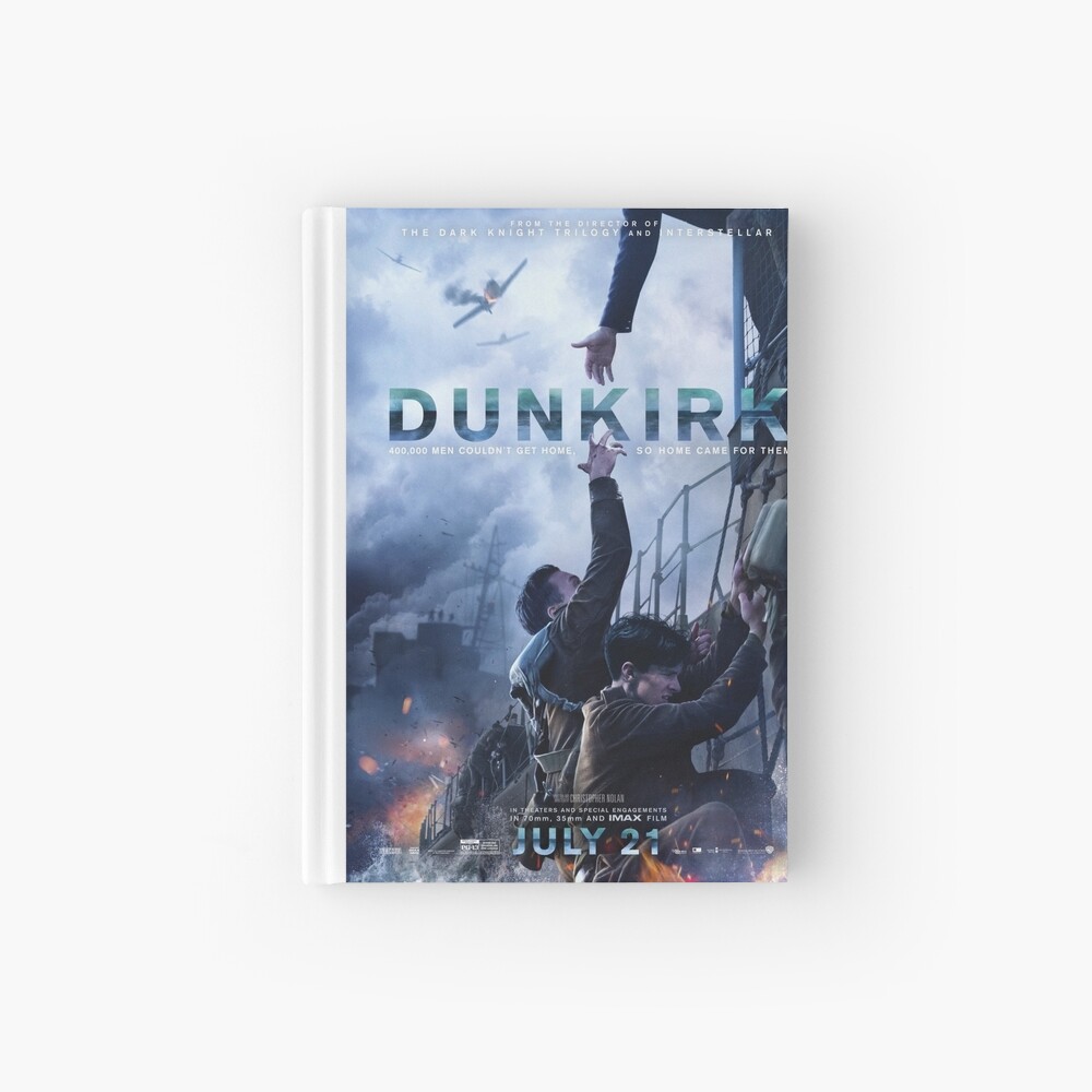 Official poster (Alex and Tommy) DUNKIRK Journal