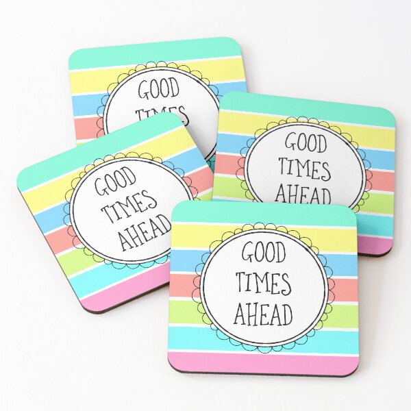 Item preview, Good Times Ahead designed and sold by Adam Regester.