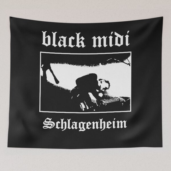 Item preview, Black Midi Schlagenheim Metal designed and sold by frederickshrop.