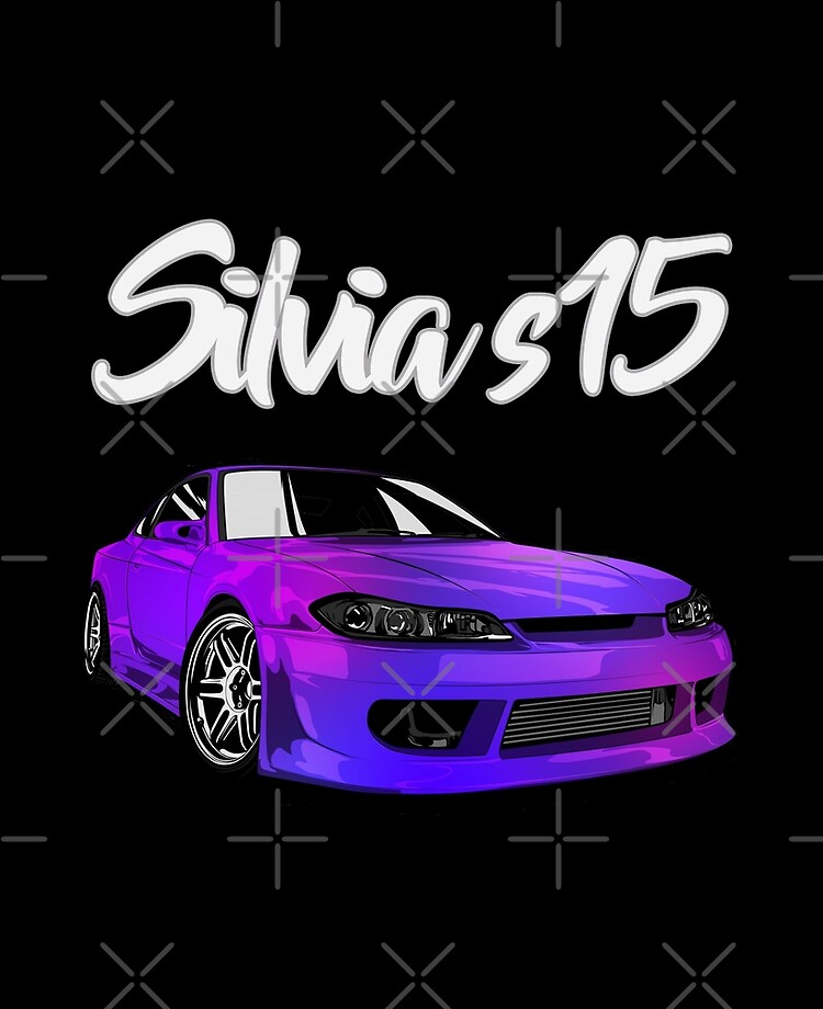 Nissan Silvia S15 Spec R Ipad Case Skin By W1gger Redbubble