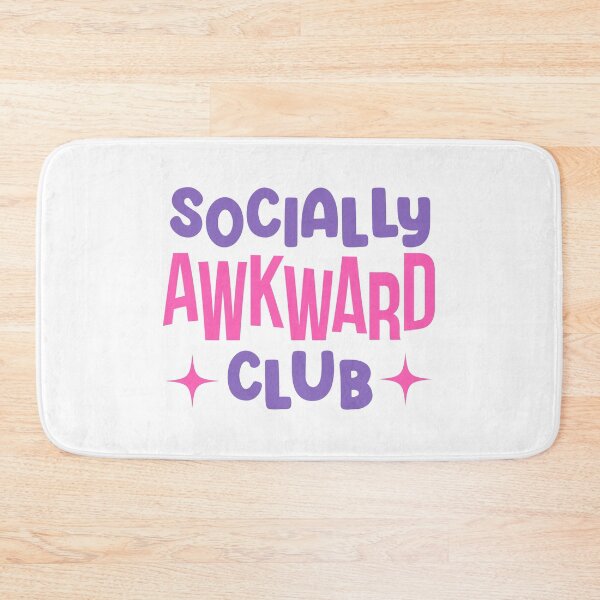 Item preview, Socially Awkward Club Statement designed and sold by Osh Sales.