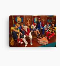BTS DNA Canvas Print