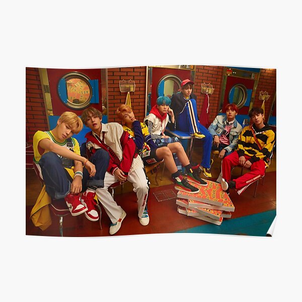 BTS DNA Poster