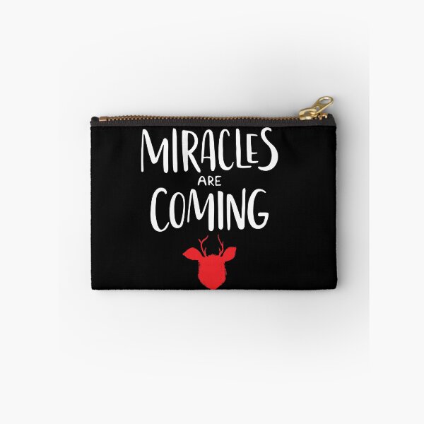 Item preview, Miracles are coming designed and sold by SABRA - Shout your ♥︎.