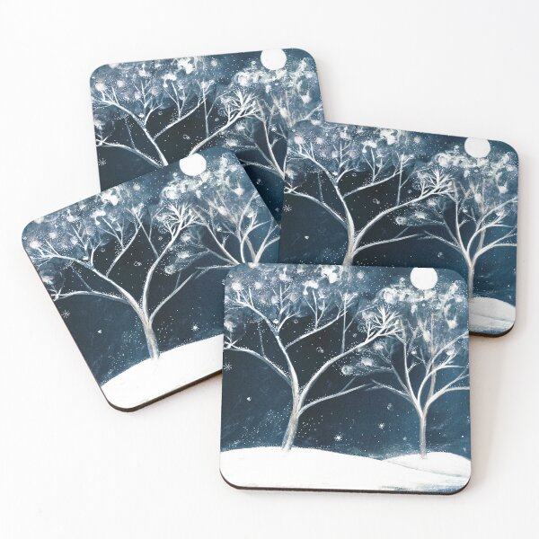 Item preview, winter moon designed and sold by Marianna Tankelevich.