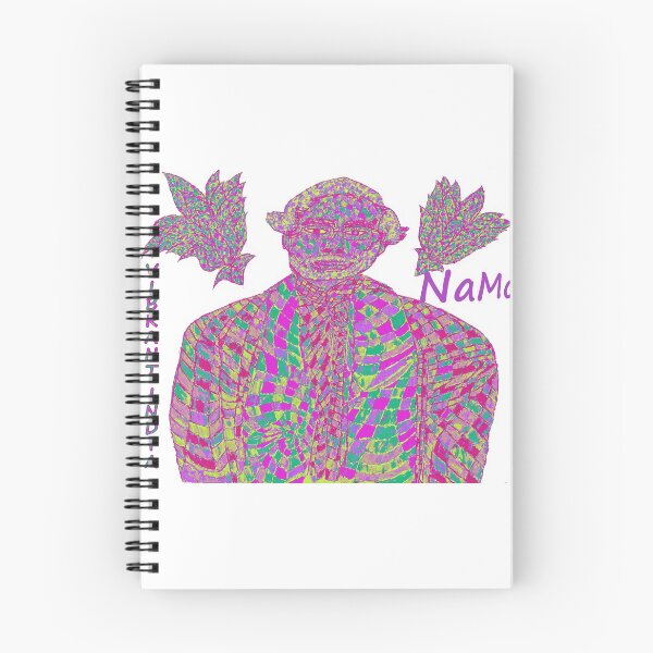 Item preview, Namo | Terence McKenna 4 designed and sold by Vinesh Chandrakant.