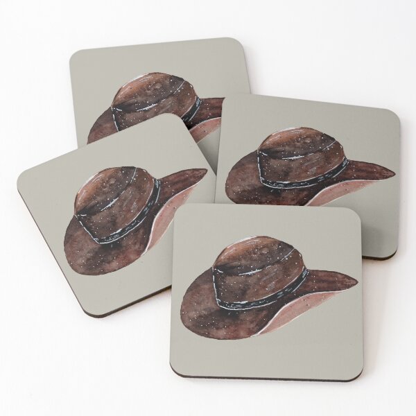 Item preview, Cowboy Hat - Watercolour Illustration designed and sold by Pattokarts.