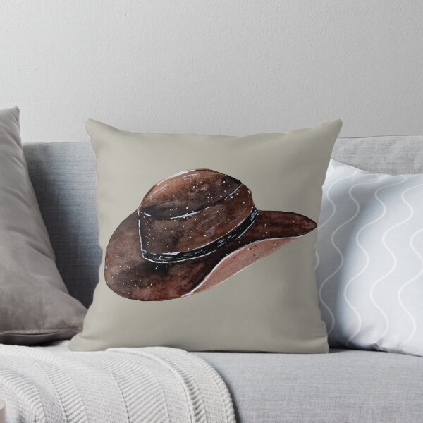 Item preview, Cowboy Hat - Watercolour Illustration designed and sold by Pattokarts.