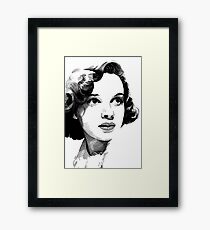 Judy Garland Framed Print