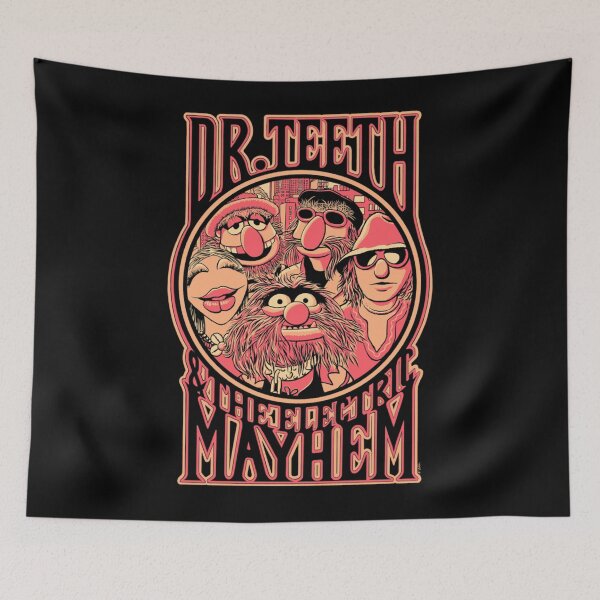 Item preview, Dr. Teeth Classic T-Shirt.png designed and sold by RobertWells2.