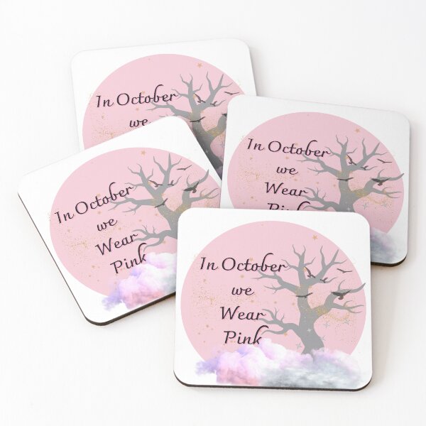 Item preview, In October we wear Pink on the cloud T-shirt designed and sold by Ravivan.