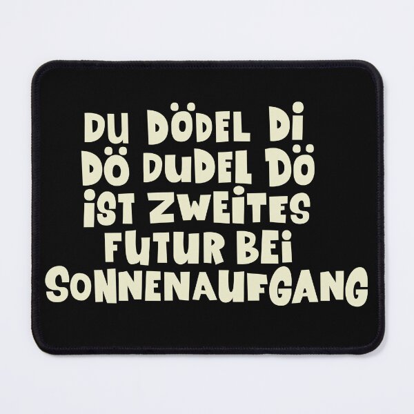 Item preview, The yodel diploma - Loriot - TV Kult - German designed and sold by Boogosh.