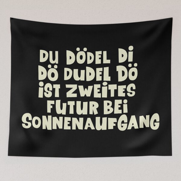 Item preview, The yodel diploma - Loriot - TV Kult - German designed and sold by Boogosh.