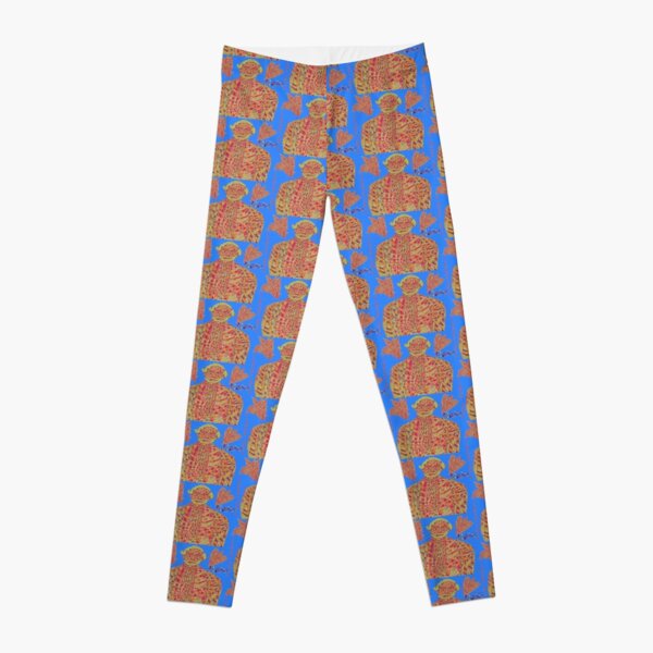 Modi Blue Leggings