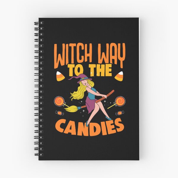 Item preview, Witch Way To The Candy Funny Trick Or Treat Halloween Party designed and sold by Nessshirts.