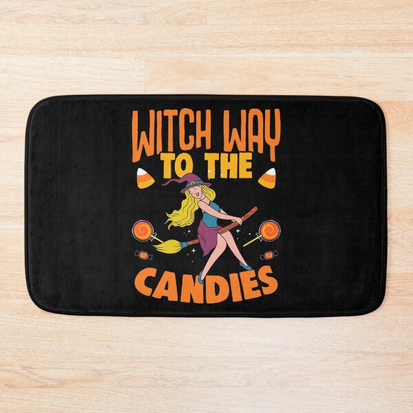 Item preview, Witch Way To The Candy Funny Trick Or Treat Halloween Party designed and sold by Nessshirts.