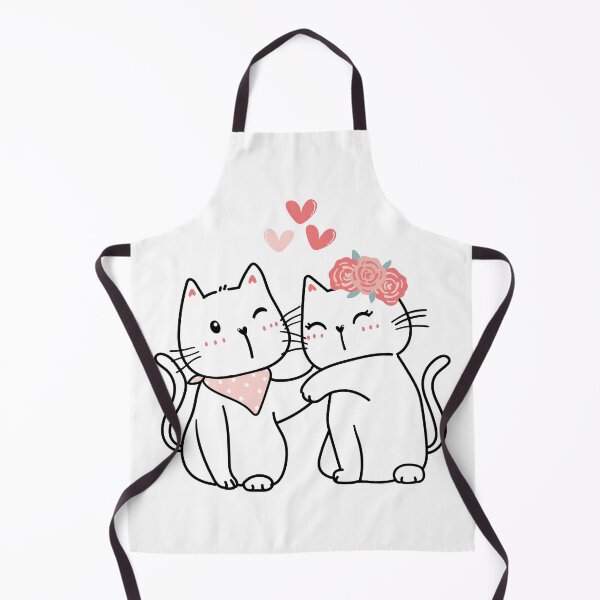 Item preview, Love in the air: Cats Version designed and sold by kamlynash.