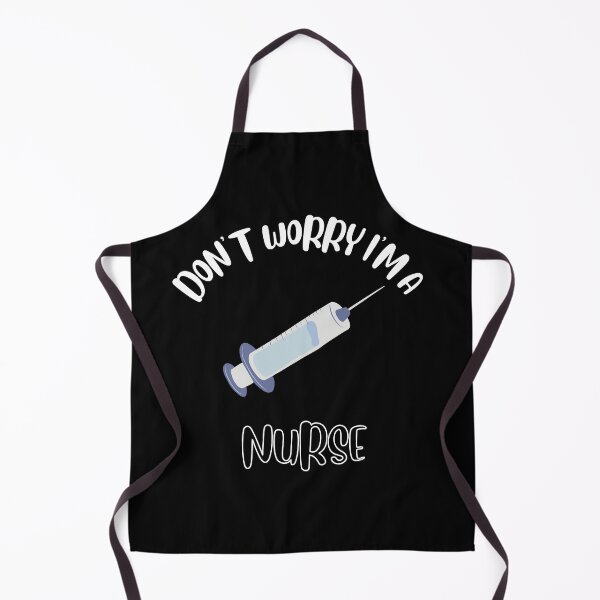 Item preview, Don't Worry I'm A Nurse designed and sold by NivousArts.
