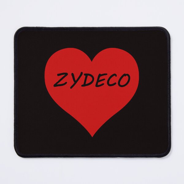 Item preview, Zydeco Lover's Classic Retro Heart designed and sold by SpotterArt.