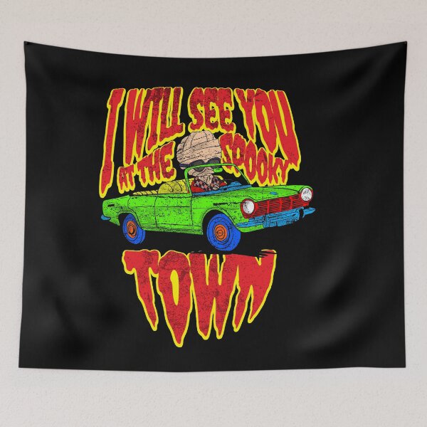 Item preview, i will see you at the spooky town designed and sold by Brotherconk.
